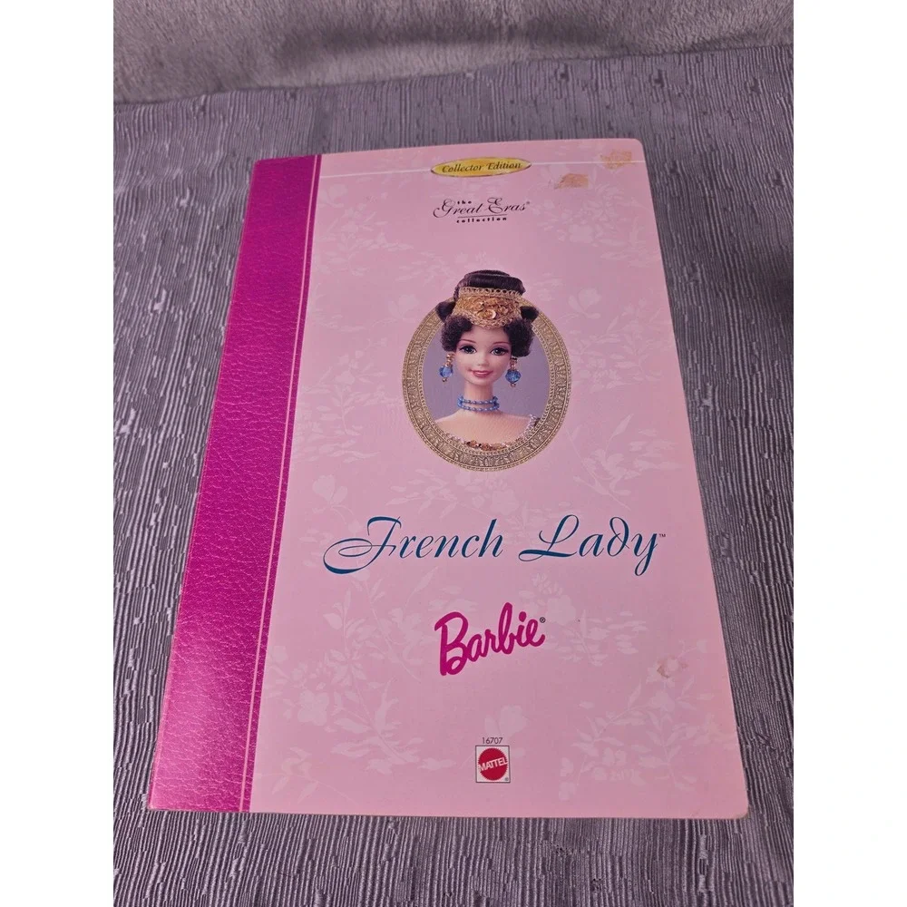 Barbie french lady